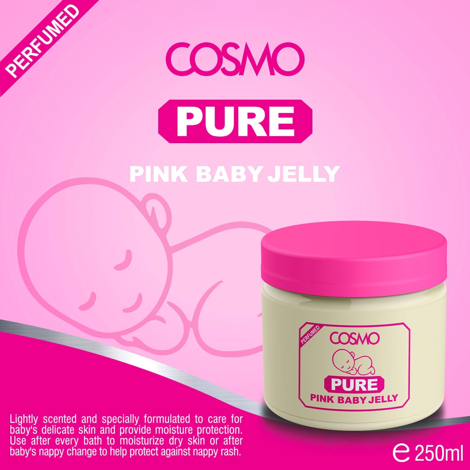 Pure Pink Baby Jelly